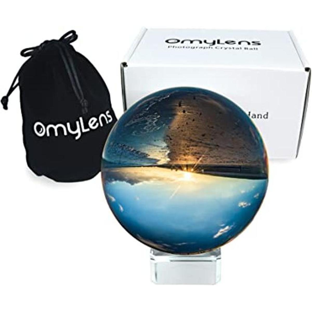 Omylens Bola de lente 3.150 in bola de cristal K9 con