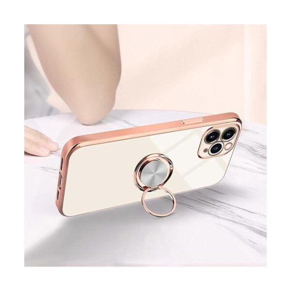 Omorro Funda para iPhone 11 Pro con anillo funda_3
