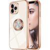 Omorro Funda para iPhone 11 Pro con anillo funda_2