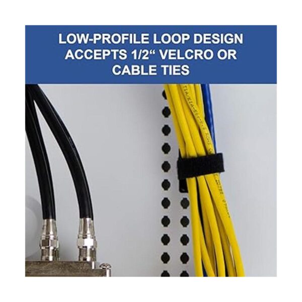 OnQ AC103520 Cabel Clips de gestión de cables paquete de_3