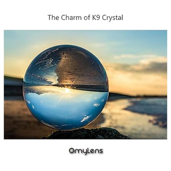 Omylens Bola de lente 3.150 in bola de cristal K9 con_2