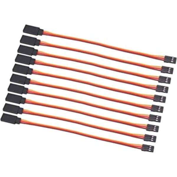 OliRC 10pcs 5.9 in Cable de 3 pines macho a hembra mando a_1