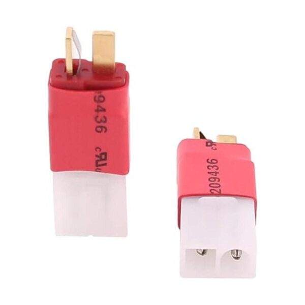 OliRC 2 conectores adaptadores de enchufe en T macho a_3