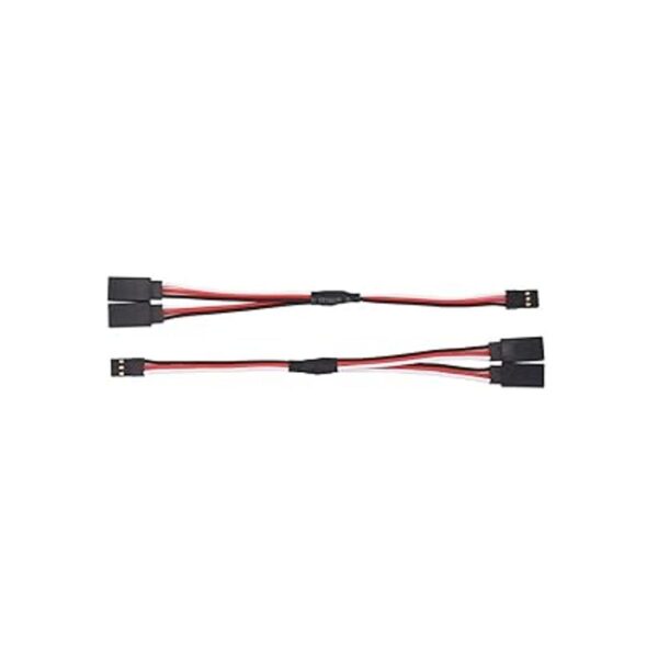OliRC 5 cables de extensión de arnés en Y de 6 pulgadas_2