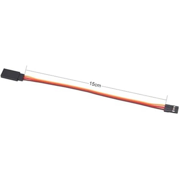 OliRC 10pcs 5.9 in Cable de 3 pines macho a hembra mando a_2