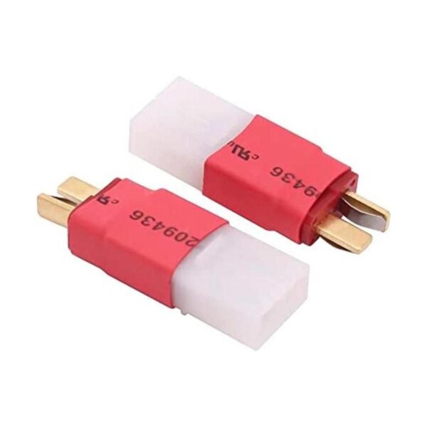 OliRC 2 conectores adaptadores de enchufe en T macho a_1