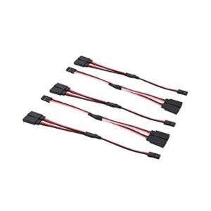 OliRC 5 cables de extensión de arnés en Y de 6 pulgadas_1