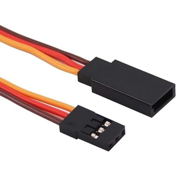 OliRC 10pcs 5.9 in Cable de 3 pines macho a hembra mando a_3