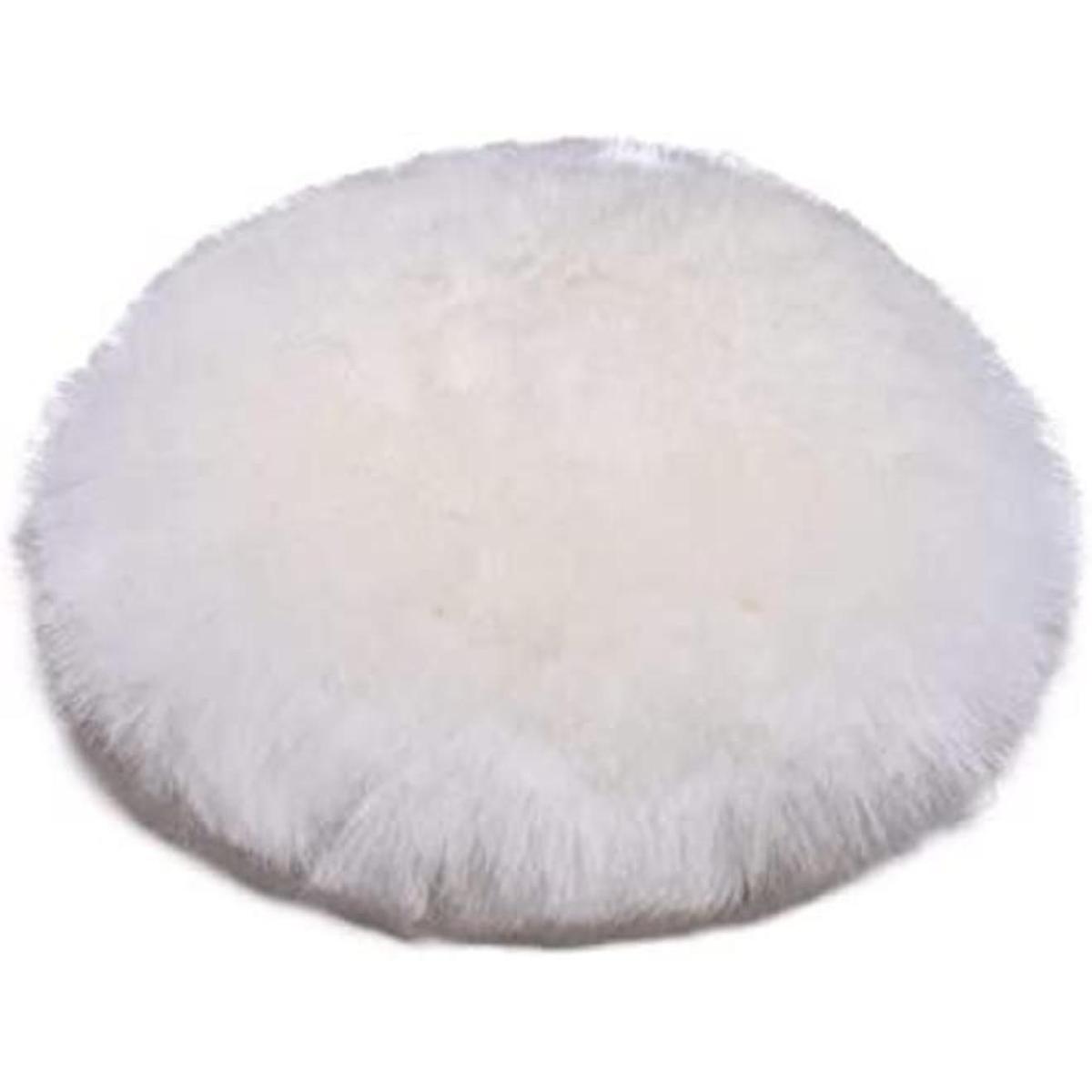 Okayda Almohadillas para pulir de piel de oveja para
