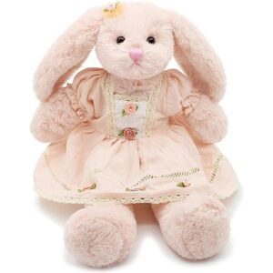 Oitscute Pequeño y suave conejo de peluche de 15_1