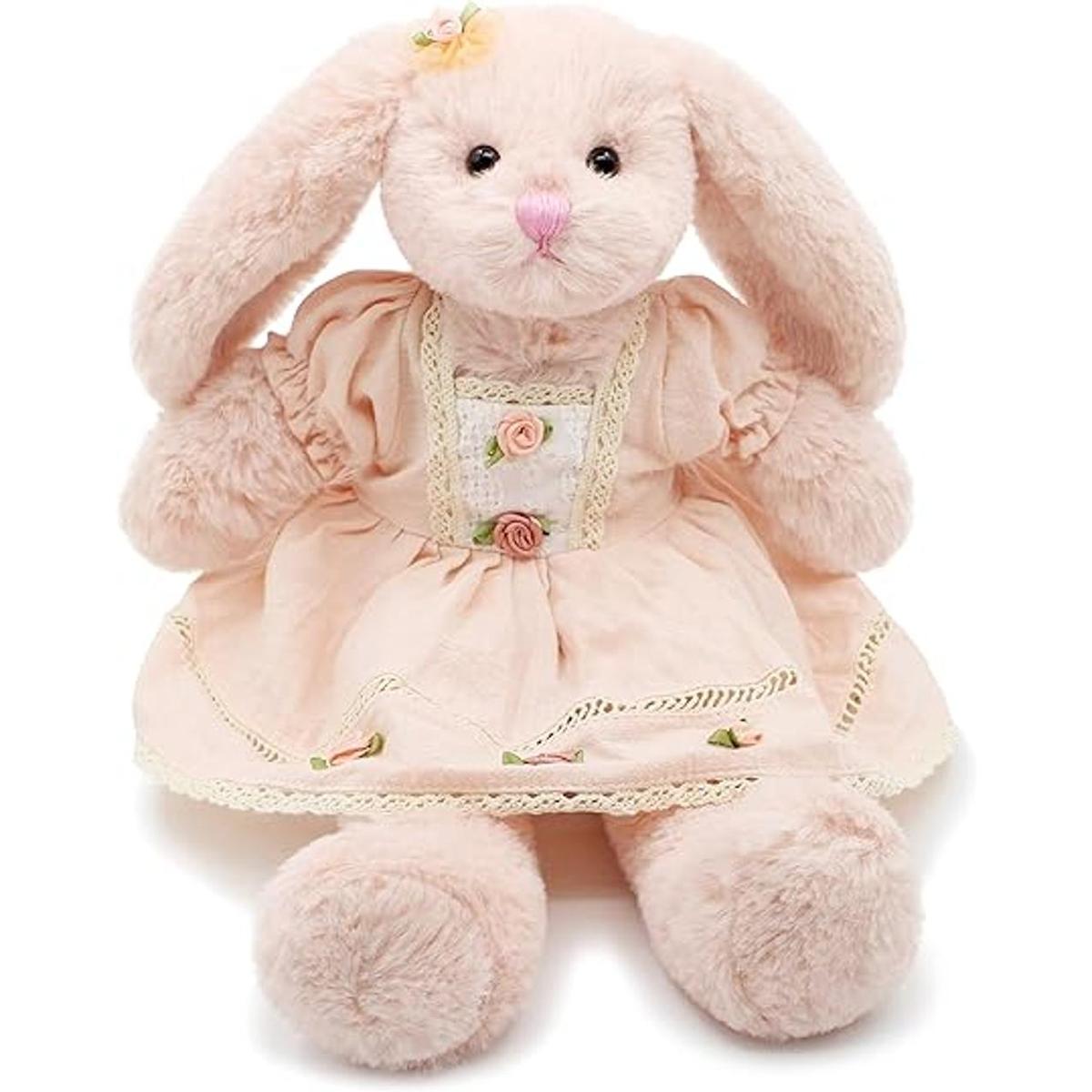 Oitscute Pequeño y suave conejo de peluche de 15