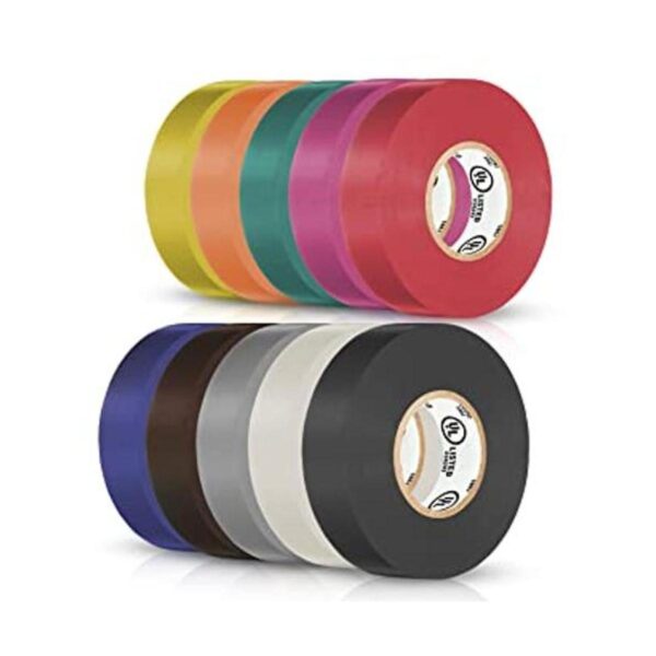 OhLectric Cinta eléctrica de vinilo de grado profesional_1