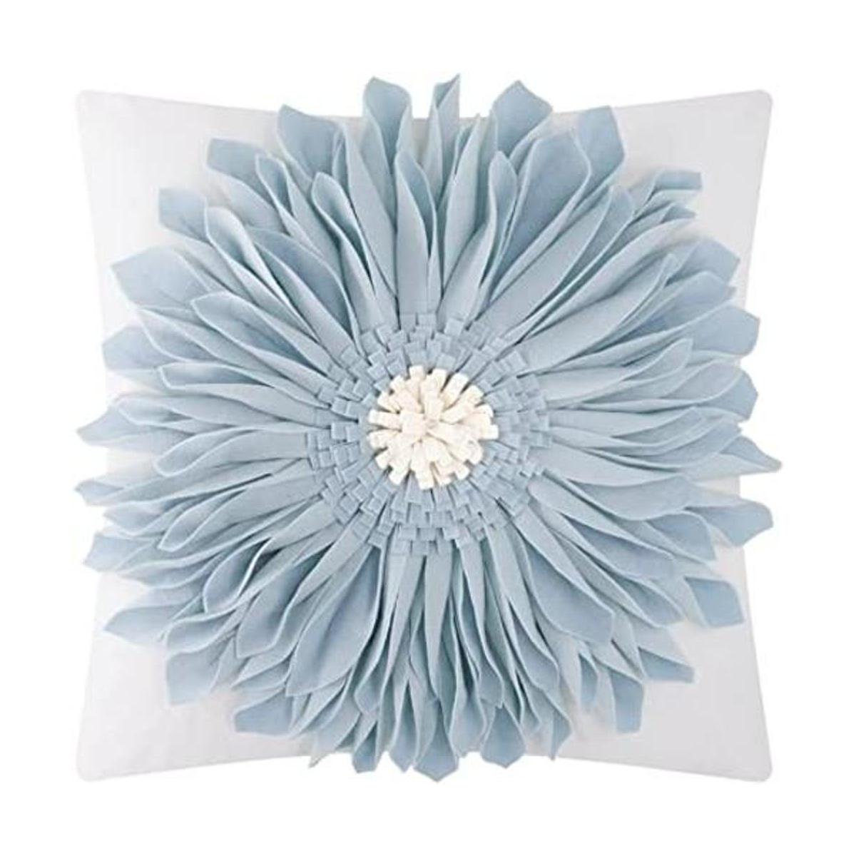 OiseauVoler Fundas de cojín decorativas hechas a mano