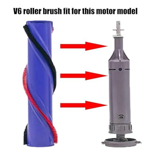Odashen Barra de rodillo de repuesto para Dyson V6 pieza_2