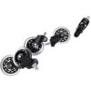 Office Factor Ruedas para silla de oficina juego de 5_3