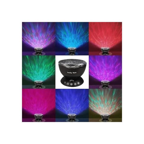Ocean Wave Proyector de luz nocturna con reproductor de_6