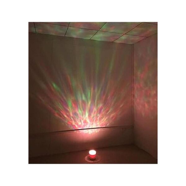 Ocean Wave Proyector de luz nocturna con reproductor de_5