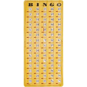 Obturador deslizante de tarjetas de bingo a prueba de_1