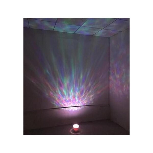 Ocean Wave Proyector de luz nocturna con reproductor de_3