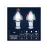 Obcursco Luces LED de navegación para barco lámpara de_3