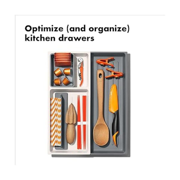 OXO Organizador de cajones de herramientas de cocina_4