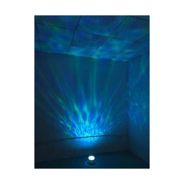 Ocean Wave Proyector de luz nocturna con reproductor de_4