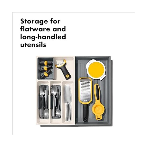 OXO Organizador de cajones de utensilios expandible Good_3
