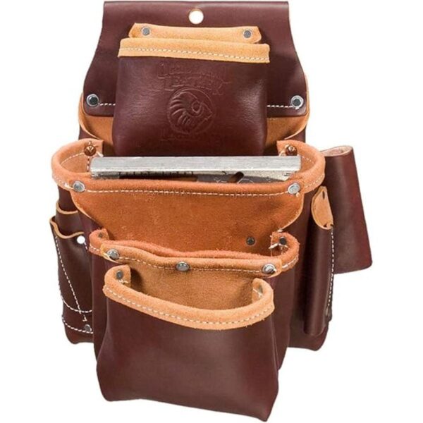 Occidental Leather bolsa con 4 compartimentos pegados_1
