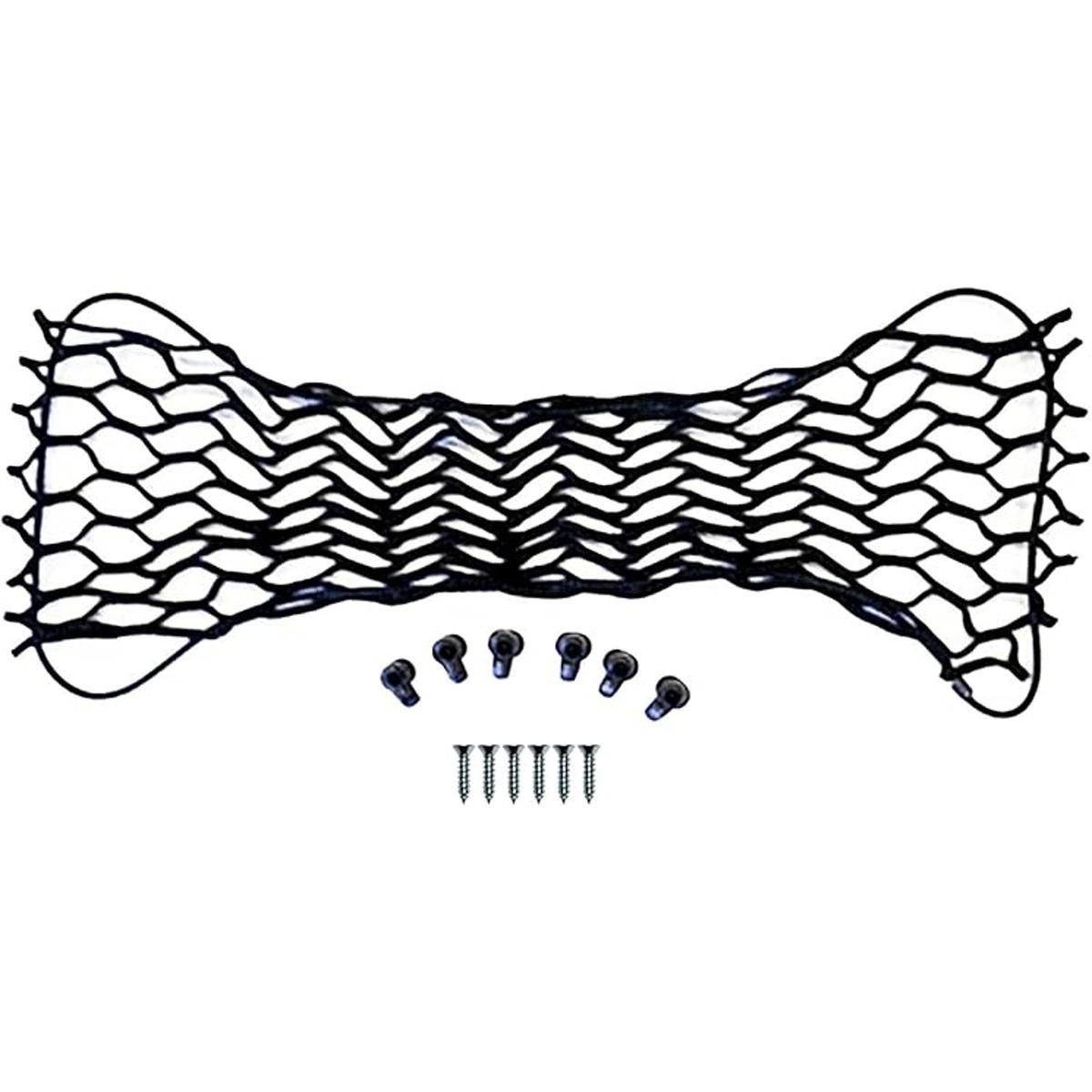ObeCo OBPR824BSHCZCJ Barrera Stretch Cargo Net 8 x 24