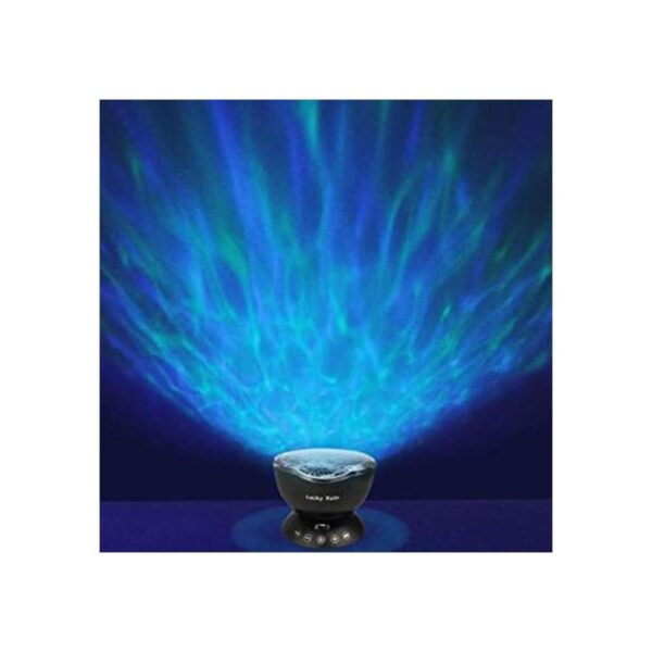 Ocean Wave Proyector de luz nocturna con reproductor de_1