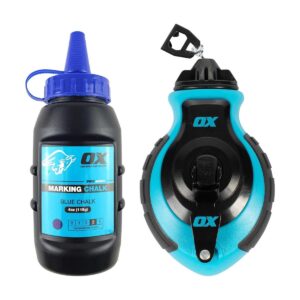 OX TOOLS Pro Paquete de carrete de tiza y tiza Relación_1