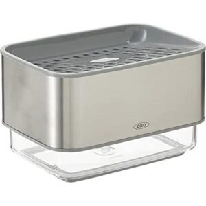OXO Good Grips Soporte de esponja dispensador de jabón de_1