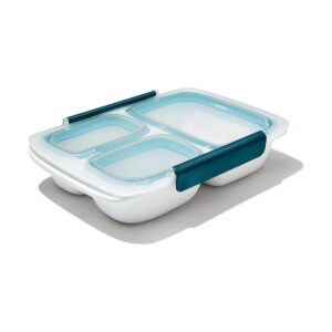 OXO Good Grips Prep Go Contenedor dividido a prueba de_1