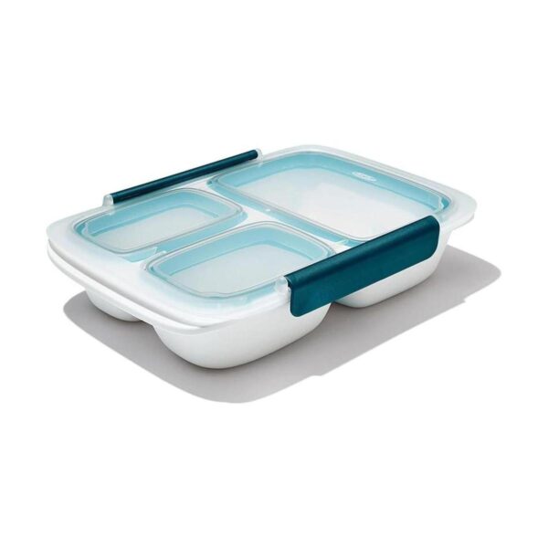 OXO Good Grips Prep Go Contenedor dividido a prueba de_1