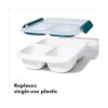OXO Good Grips Prep Go Contenedor dividido a prueba de_4