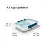 OXO Good Grips Prep Go Contenedor dividido a prueba de_6