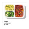 OXO Good Grips Prep Go Contenedor dividido a prueba de_2