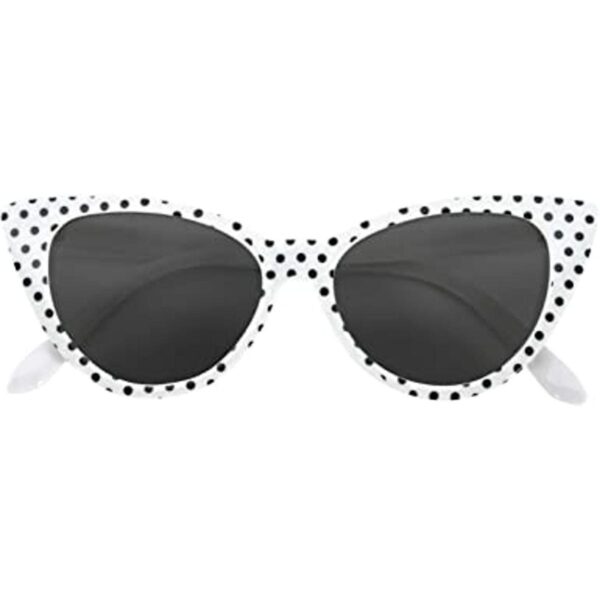 OWL Cateye Gafas de sol para mujer diseño clásico_1