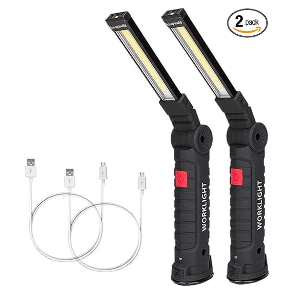 OTYTY Luz de trabajo LED recargable luces de trabajo