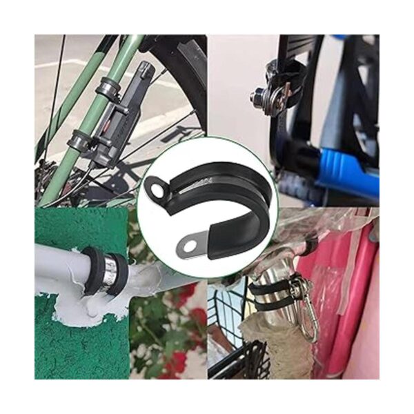 OURU Kit surtido de 56 abrazaderas de cables abrazadera_6