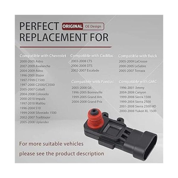 OTUAYAUTO Sensor de presión de ventilación del tanque de_2