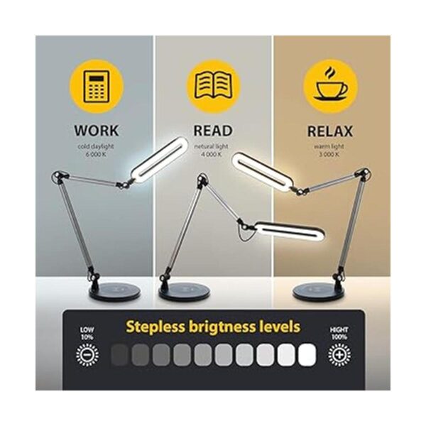 OTUS Lámpara de escritorio LED para oficina en casa con_2