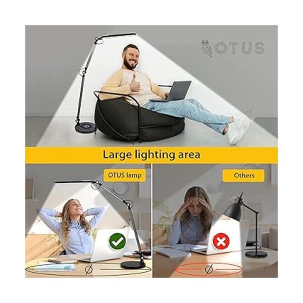 OTUS Lámpara de escritorio LED para oficina en casa con_3