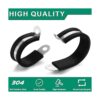 OURU Kit surtido de 56 abrazaderas de cables abrazadera_4