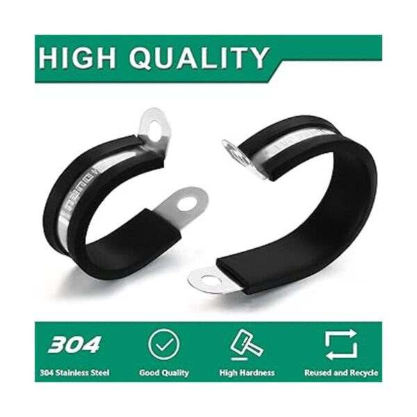 OURU Kit surtido de 56 abrazaderas de cables abrazadera_4