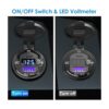 OUFFUN PD 20W USB C y 18W QC3.0 puerto USB de aluminio de_3