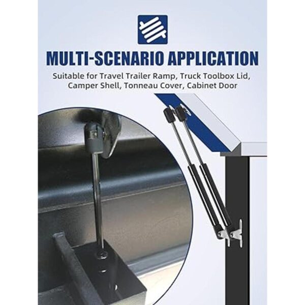 OTUAYAUTO Soporte de gas de 30 cm 12 pulgadas soporte_5