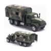 OTONOPI Camión militar blindado modelo de vehículo de