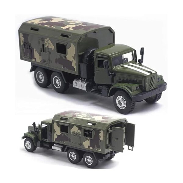 OTONOPI Camión militar blindado modelo de vehículo de