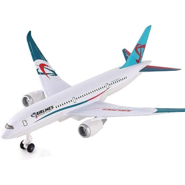 OTONOPI Juguetes de avión Bump and Go Airlines Modelo de_1